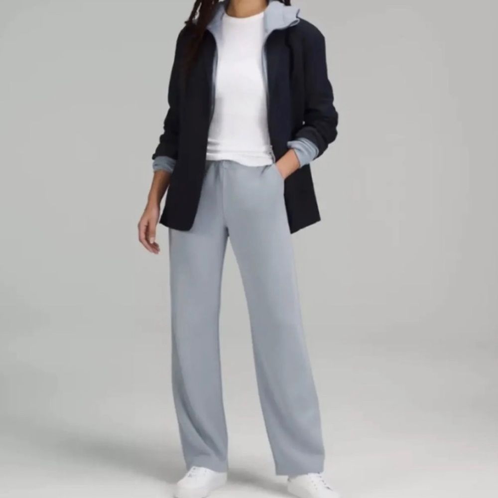 NWT Lululemon Softstreme High-Rise Pant *Full Length Chambray Sz 2